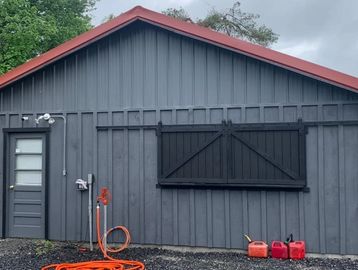 Shed Siding Addition Framing 