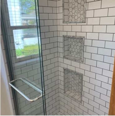 Shower Tile Bath 