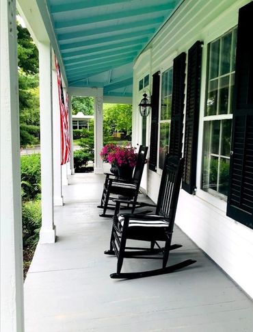 Porch Repair Painting 