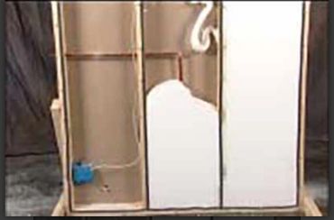 Infección de espuma en tablaroca 
Para evitar ruido an bajantes de agua y drenajes así como control 