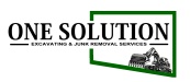 One Solution Excavating & Junk Removal