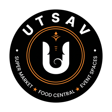 UTSAV Supermarket, Food Central, and Event spaces. All under one roof and the best in Charlotte.