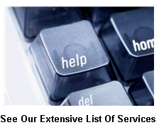 Click Here For Our List Of Services