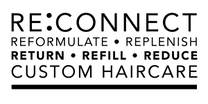 RE:CONNECT customized haircare