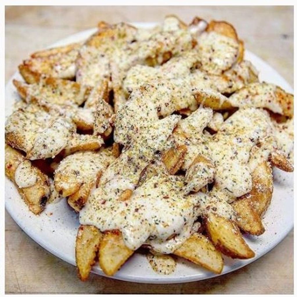 Garlic Parmesan Wedges 