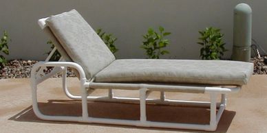 Diy pvc chaise lounge deals