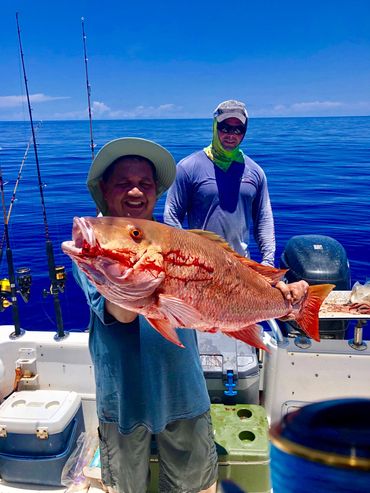 Mutton Snapper Fort Myers Offshore Fishing 
