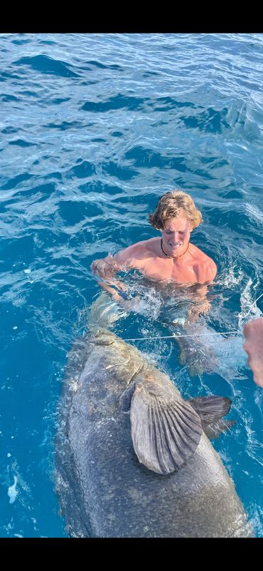 Big Goliath Grouper Cape Coral Bluewater Offshore Charters
