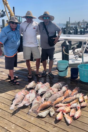Limit of grouper offshore fishing Cape Coral Bluewater Offshore Charters
