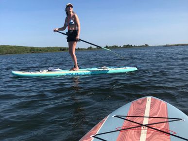 Paddle Boarding in Groton CT