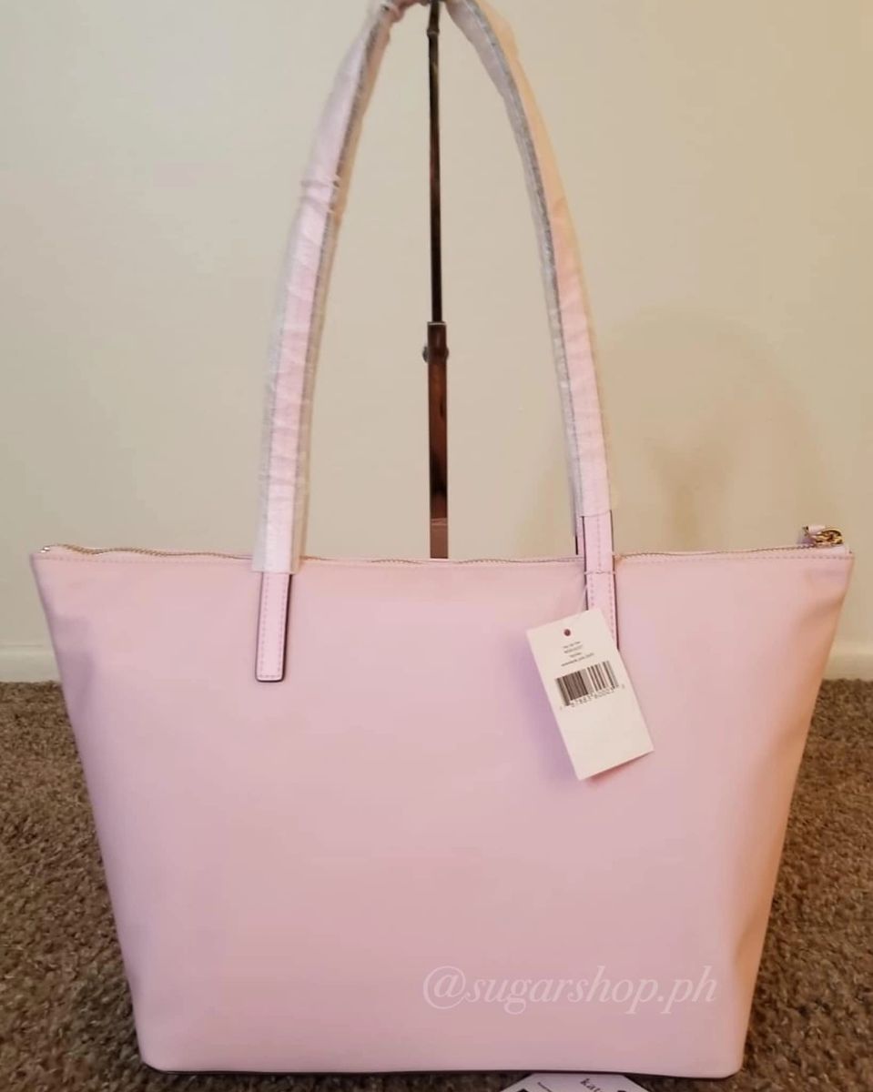 Kate Spade Hayden Top Zip Tote in Serendipity Pink