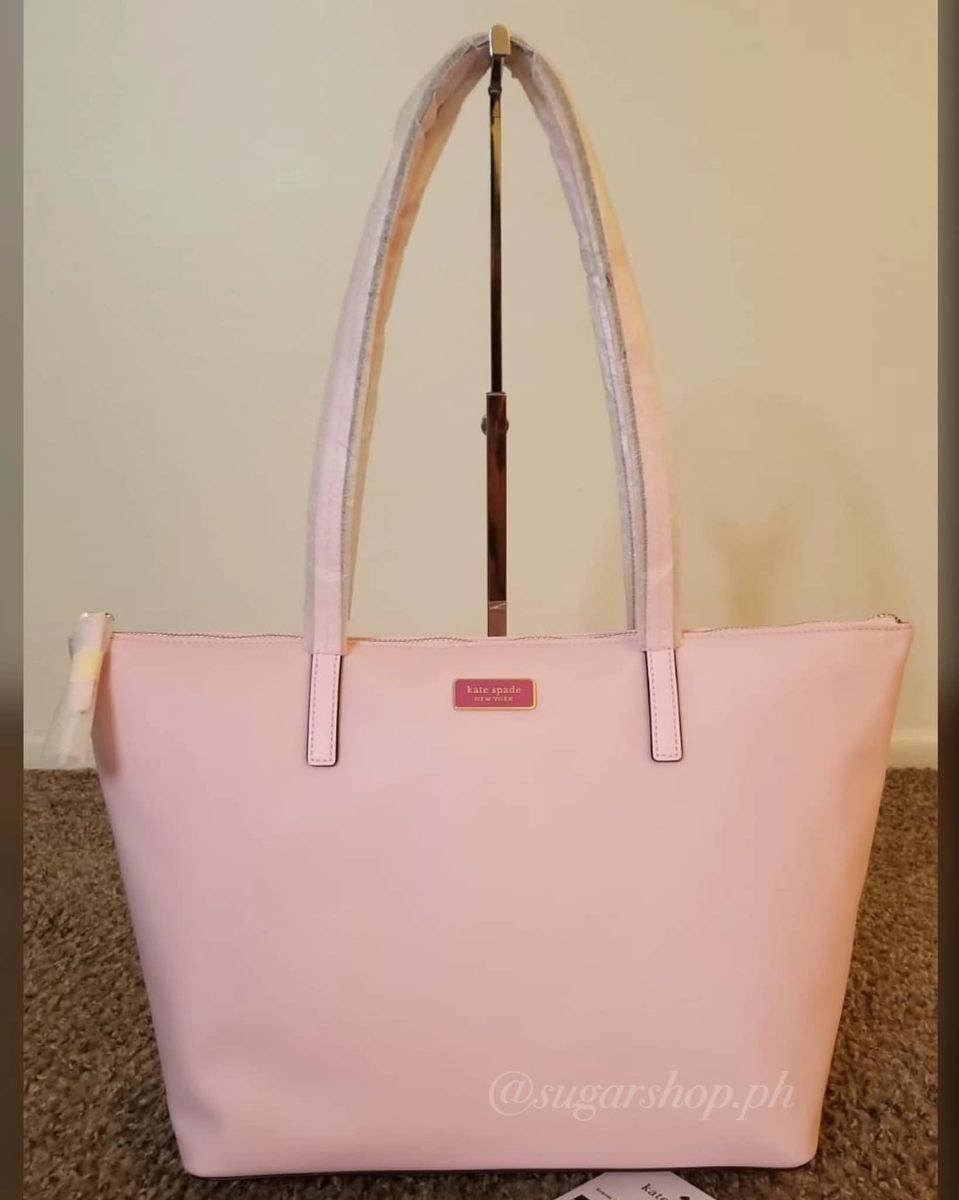 Kate Spade Hayden Top Zip Tote in Serendipity Pink