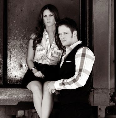An editorial shot for this soon to be bride &  groom in Scottsdale, AZ