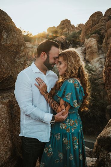 Beautiful couple in Prescott, AZ