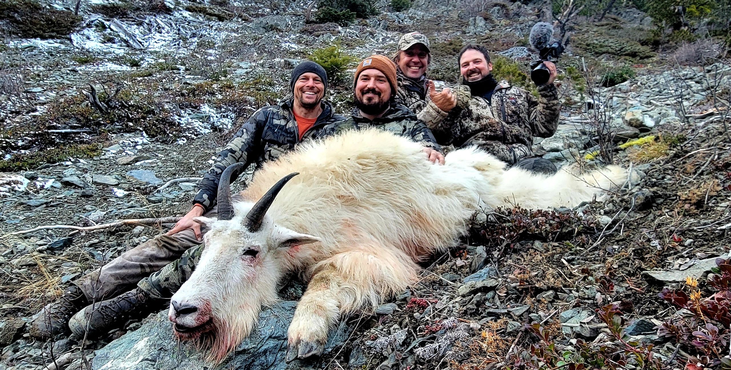 Une saison de rêve pour les chasseurs à Anticosti