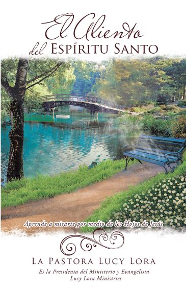 Book cover with a serene lake and bridge scene.