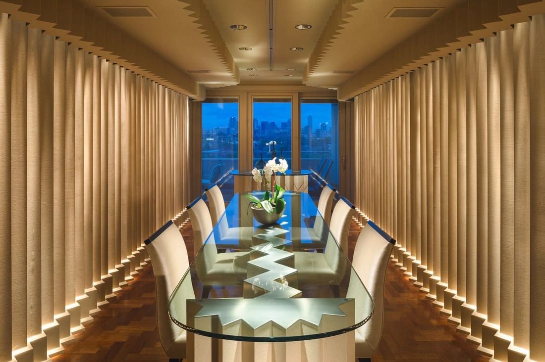 Houston Penthouse Dinning High-rise Real estate