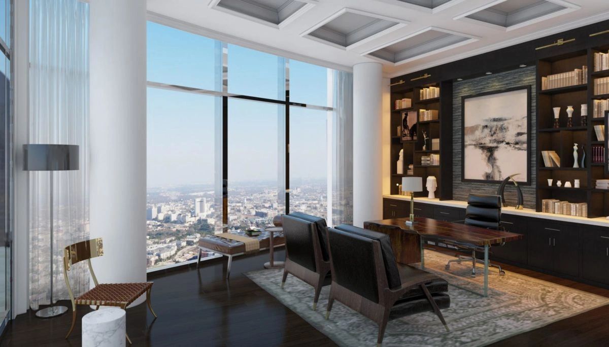 Houston Penthouse Luxury high-rise 