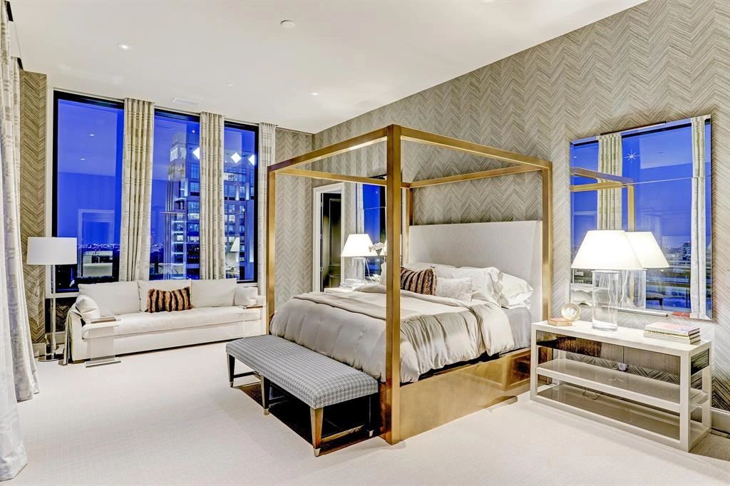 Houston Penthouse Bedroom