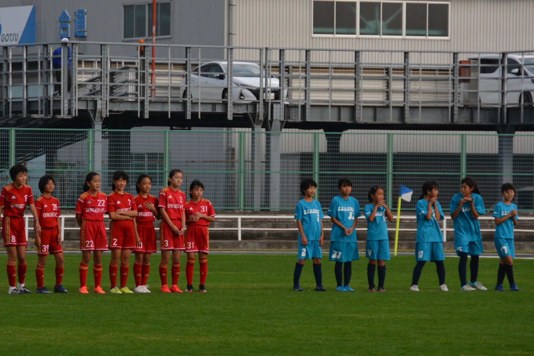 ５種 女子 高槻市サッカー連盟