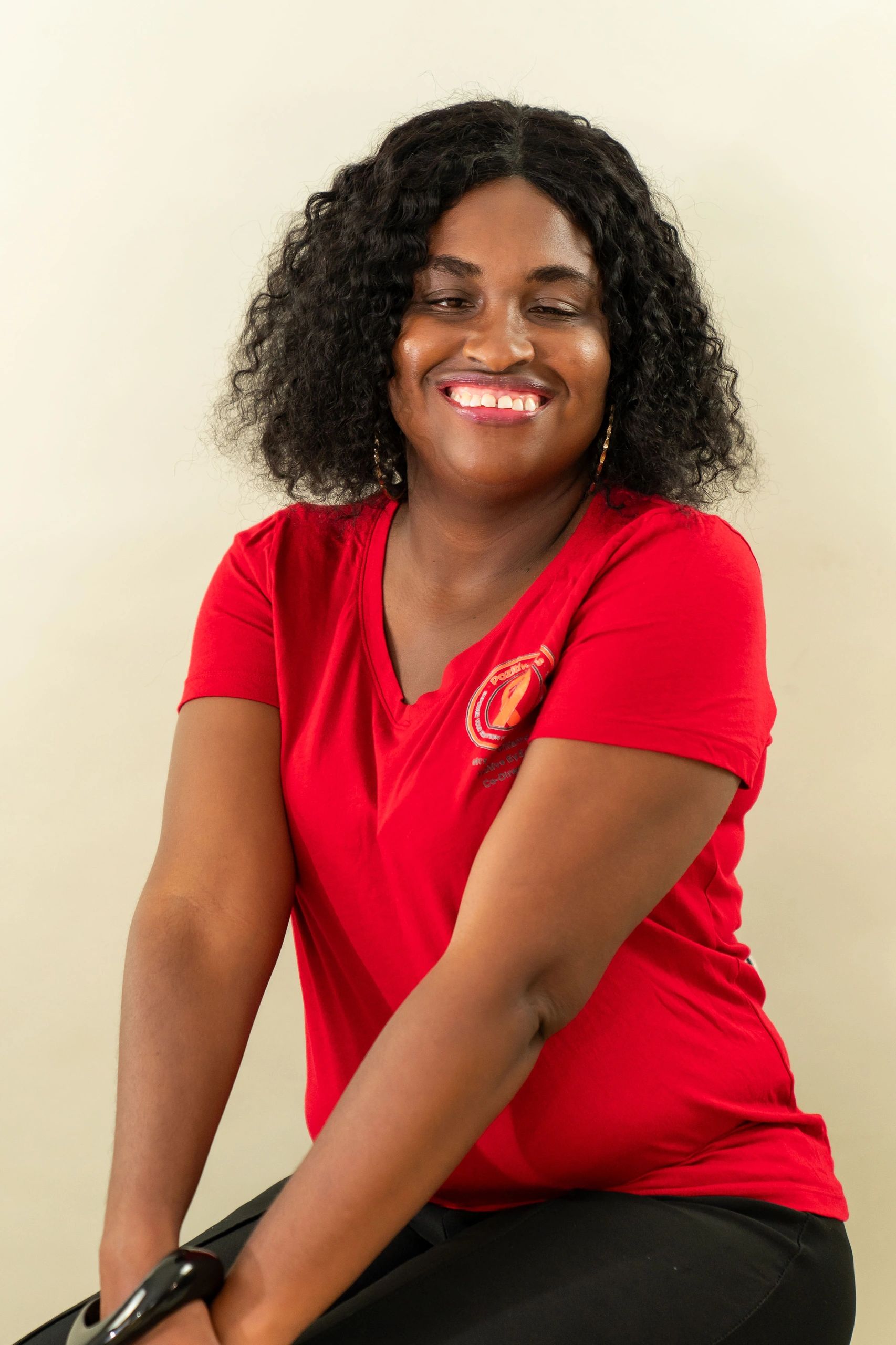 Pozitive EyE's Co Director 
Tia Williams 