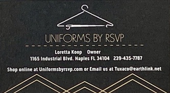 Uniforms by RSVP