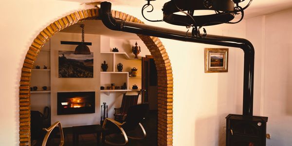 Interior del alojamiento. Alojamiento con encanto.