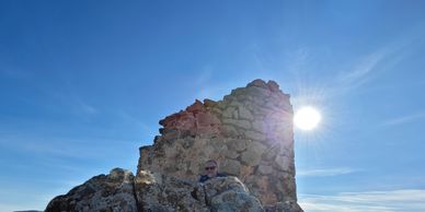 Atalayas. Turismo en Huéscar.