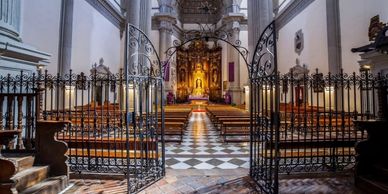 Iglesia de Santa María. Turismo en Huéscar.