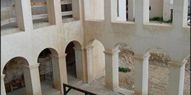 Convento de San Francisco. Turismo en Huéscar.