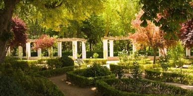 Parque Municipal Rodríguez Penalva. Turismo en Huéscar.