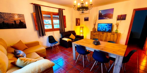 Salón. Turismo en Huéscar.