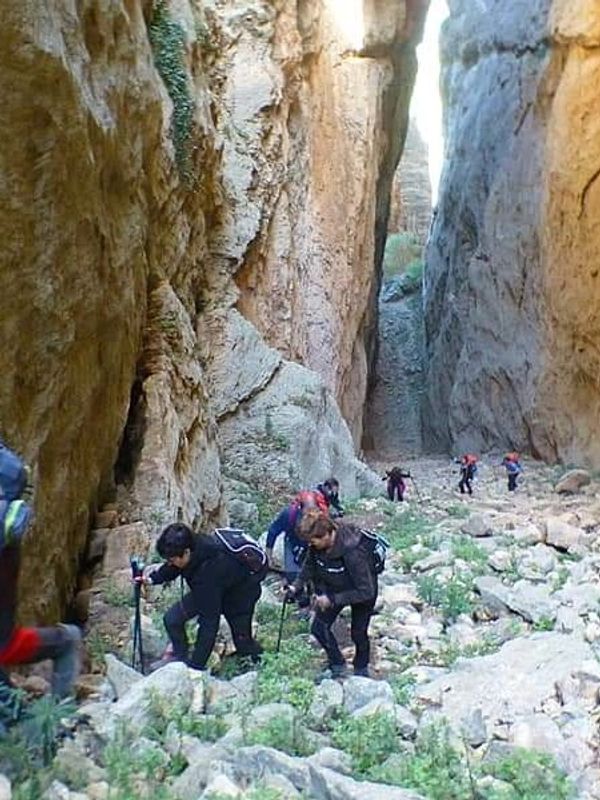 Molata de los Almendros. Actividades al aire libre.