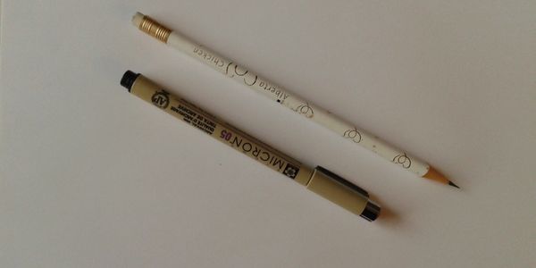 Pencil & Pen
