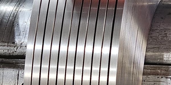 finished narrow slit stainless steel coil