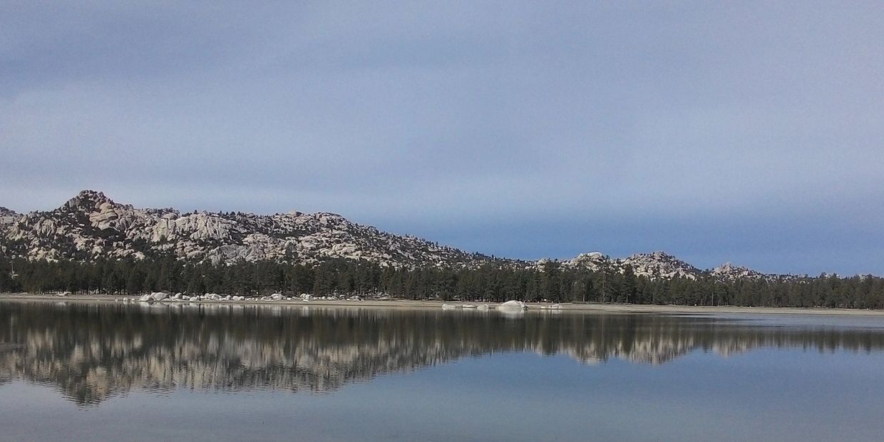 Parque Nacional Constitucion de 1857 - Laguna Hanson