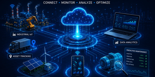Smart connected solutions integrating IoT, data analytics, and predictive maintenance.