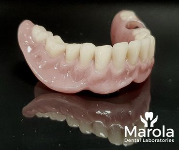 Acrylic denture