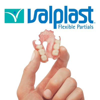Valplast flexible denture