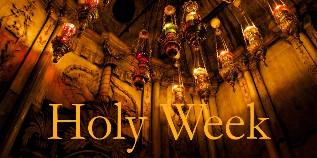 Holy Week Items