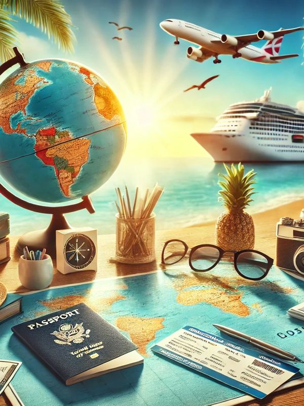 "Take off to your next adventure! ✈️🌍 From cruising the seas to exploring new destinations.