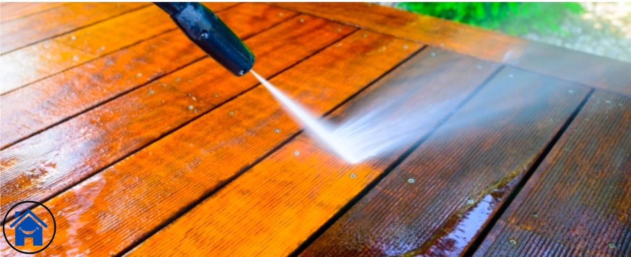 Deck Pressure Washing Kingston