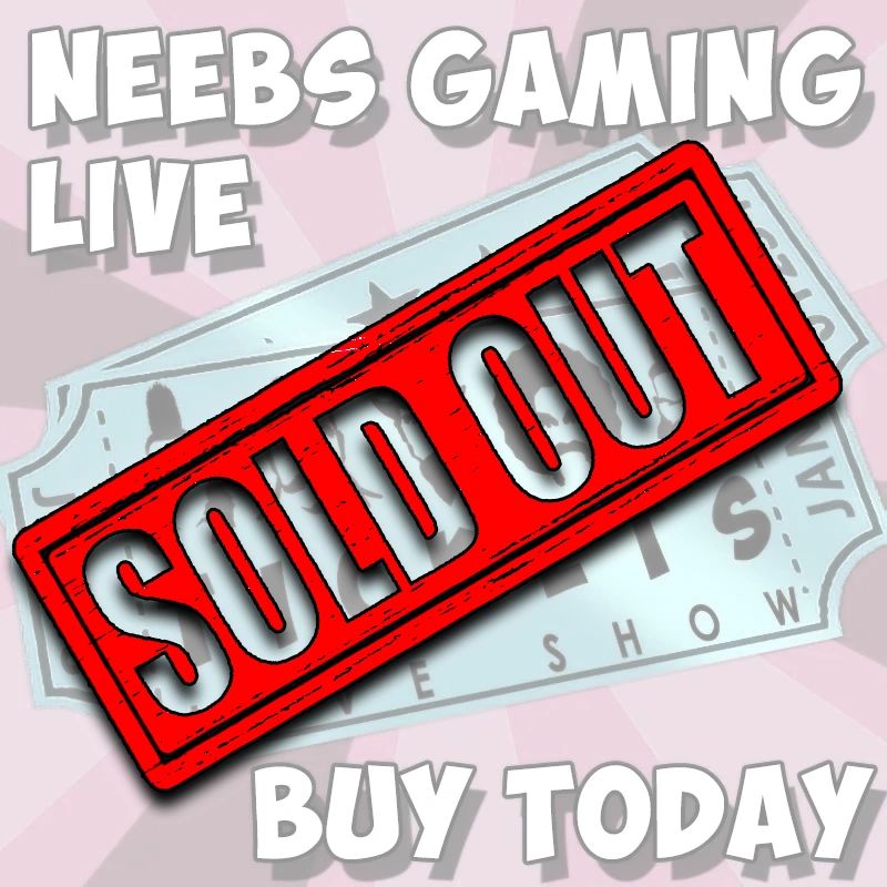 Neebs Gaming Live Jan 28th Tickets