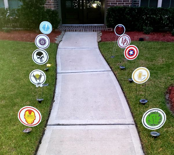 Lawn Pops Yard Signs Houston, Texas