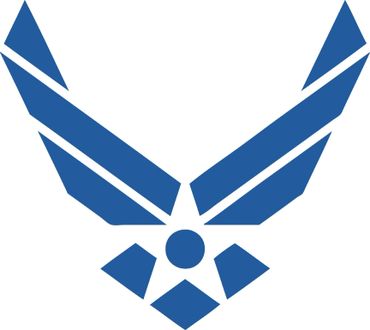 Airforce yard sign