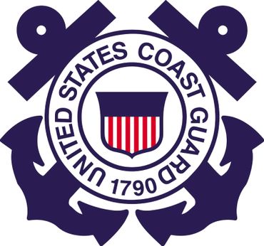 Coastguard yard sign