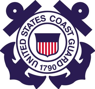 Coastguard yard sign