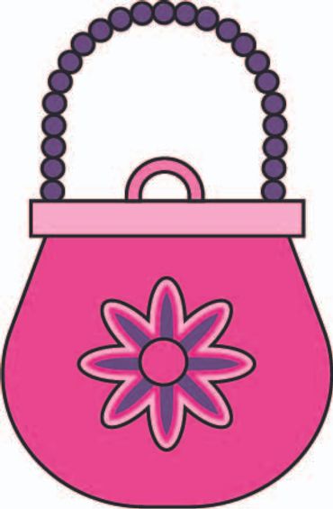 Princess purse yard sign