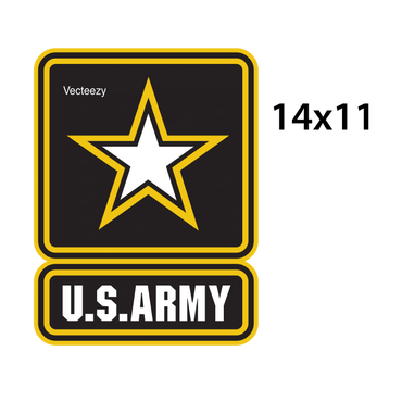 Army yard sign