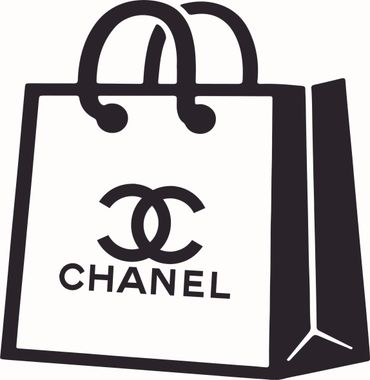 Chanel shopping bag sign